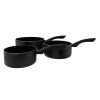 Rosenberg RB-MP20M2: Stone Coated Sauce Pan Set - 16cm, 18cm, 20cm