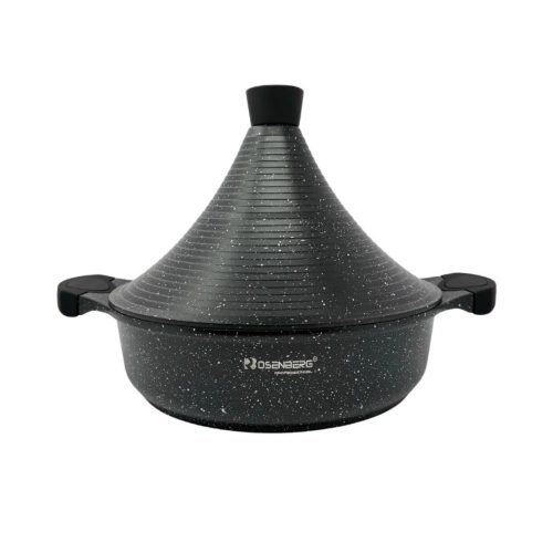 Rosenberg RB-TJ28M2: Márvány bevonatú Tajine - 28cm