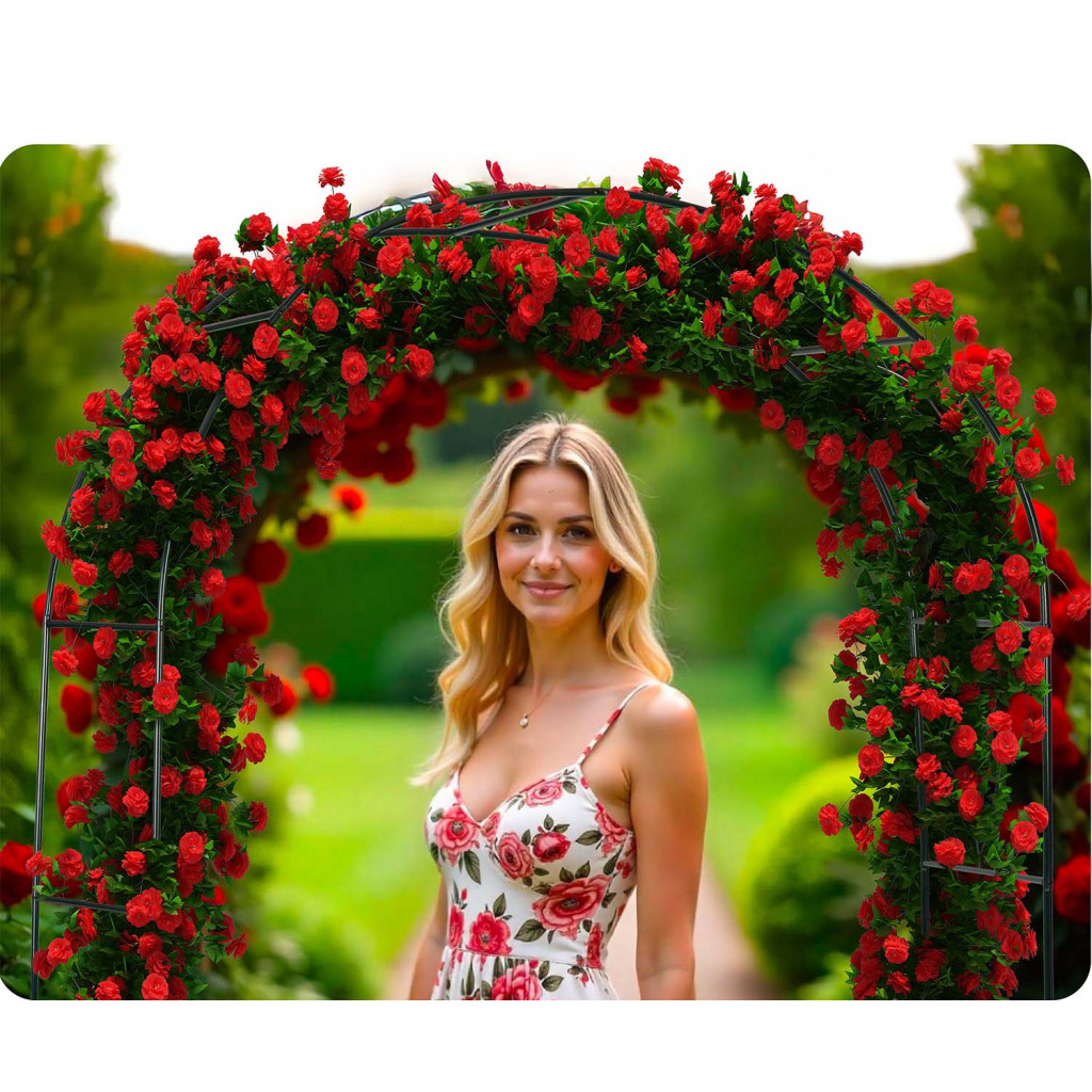 Kerti pergola ív 240 cm Plonos PL-990