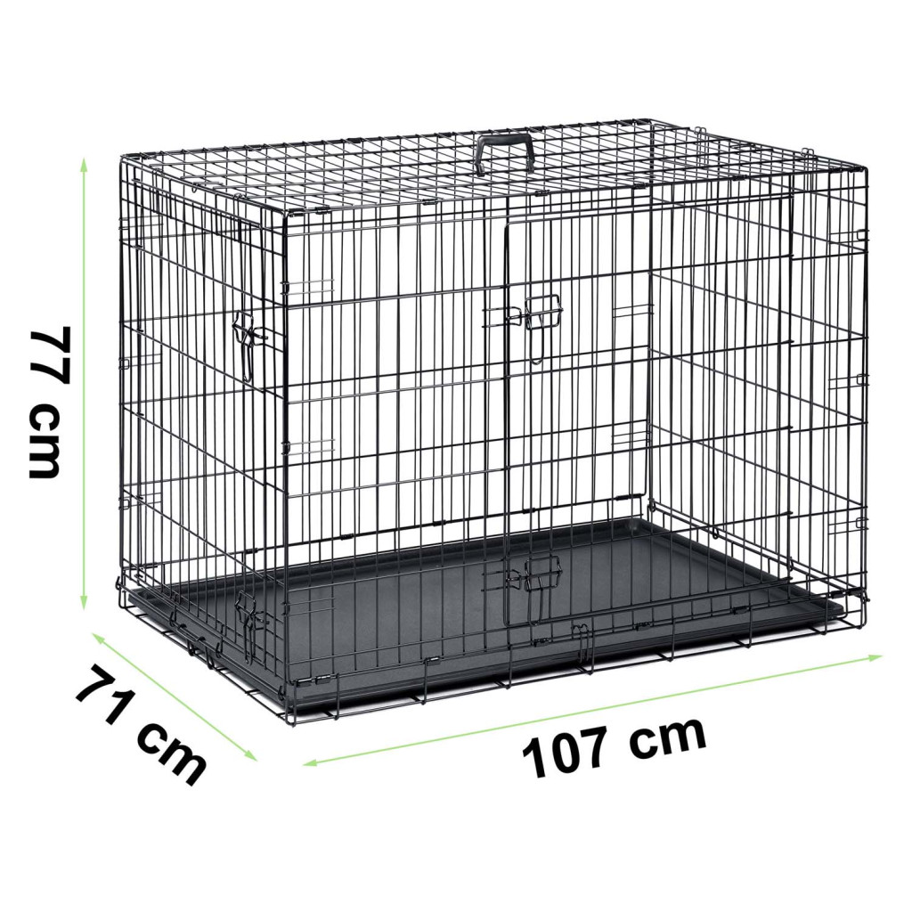 Állatketrec 107 x 71 x 77 cm PH-202