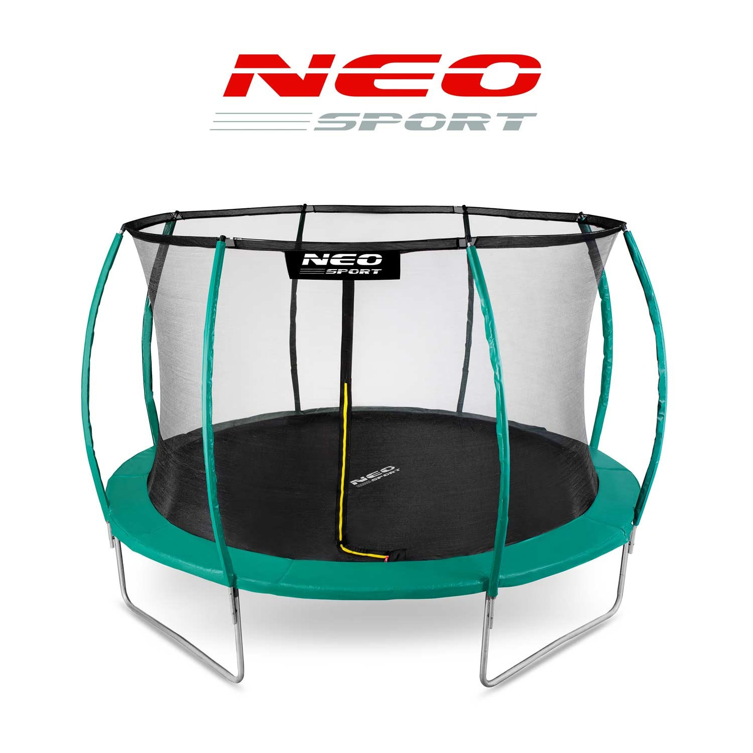 Trambulin belső hálóval és létrával 435 cm Neo-Sport Trambulin belső hálóval és létrával 435 cm Neo-Sport