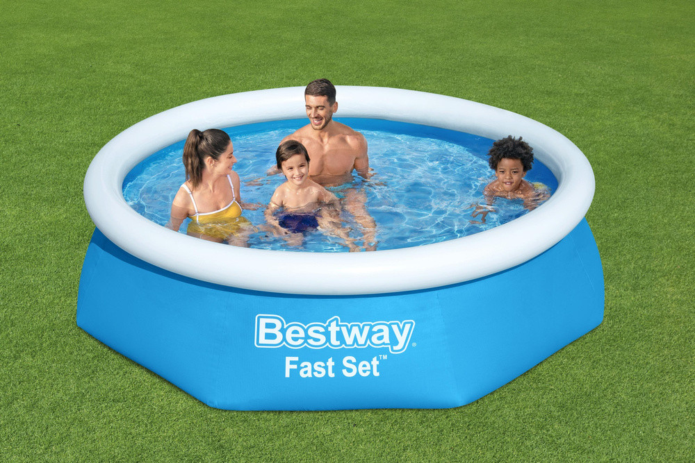 Bővíthető medence 244 x 61 cm Bestway 57450