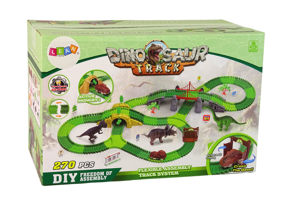 Dinosaur Track 270 Elements tartozékok