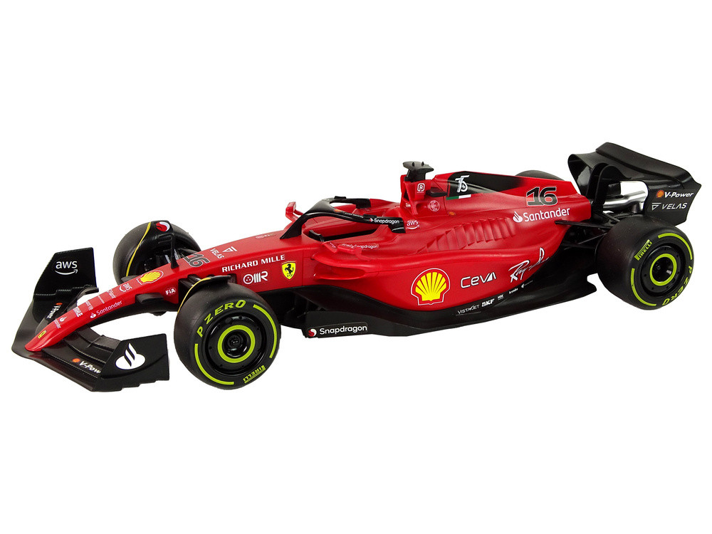 Távirányítós versenyautó Ferrari F1 1:12 piros Távirányítós versenyautó Ferrari F1 1:12 piros
