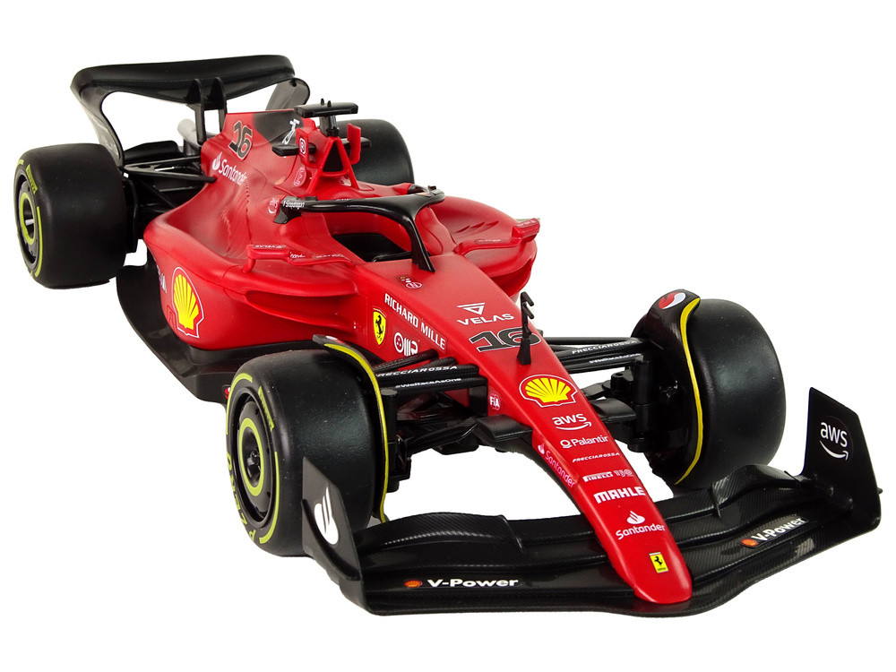 Távirányítós versenyautó Ferrari F1 1:12 piros Távirányítós versenyautó Ferrari F1 1:12 piros