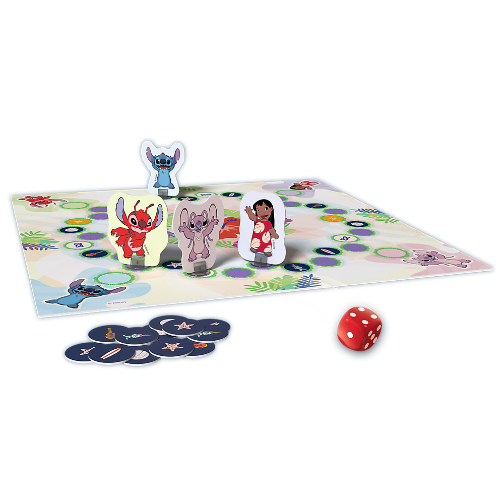 Lilo és Stitch Aloha! Családi játék Trefl 02657 Lilo és Stitch Aloha! Családi játék Trefl 02657