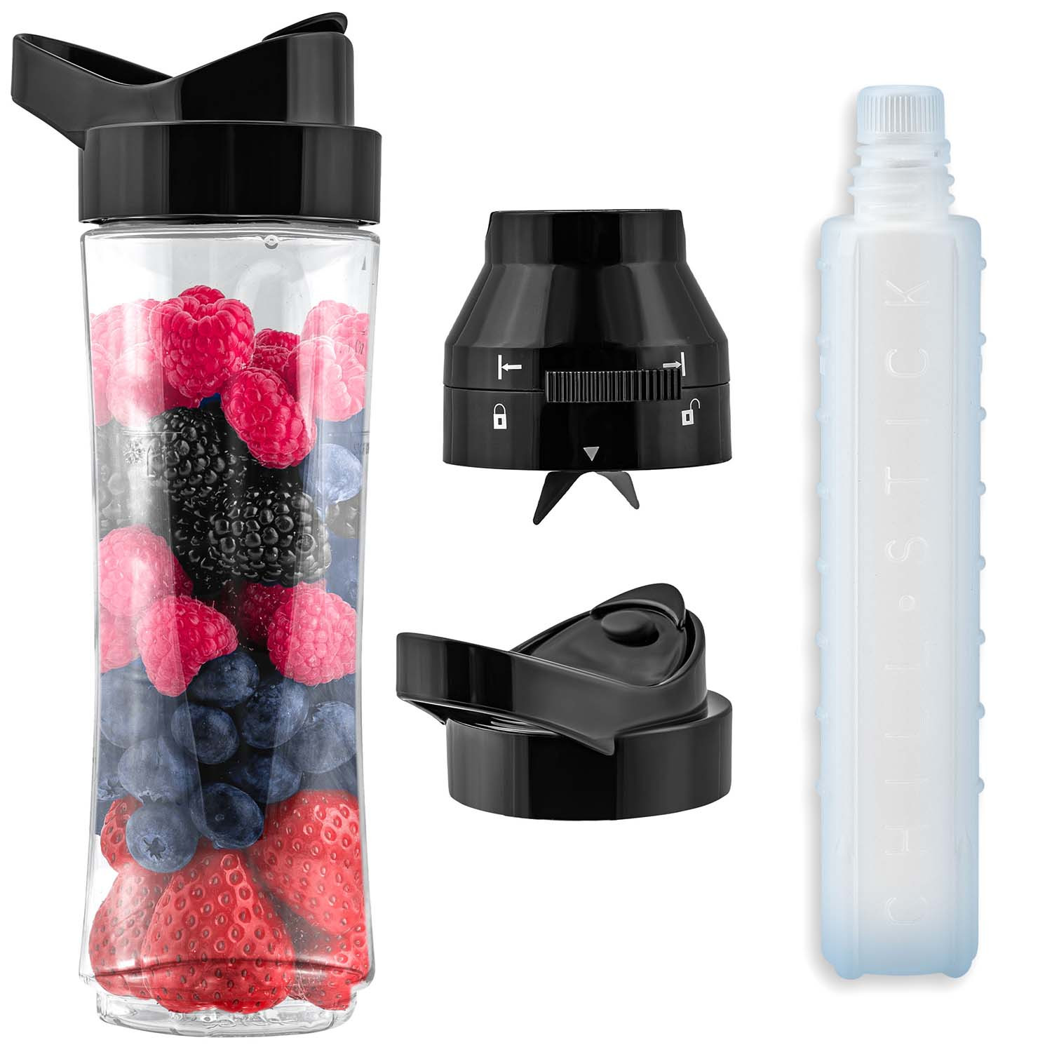 Turmixgép palack tartály 600 ml + hűtőbetét BD-755 Berdsen