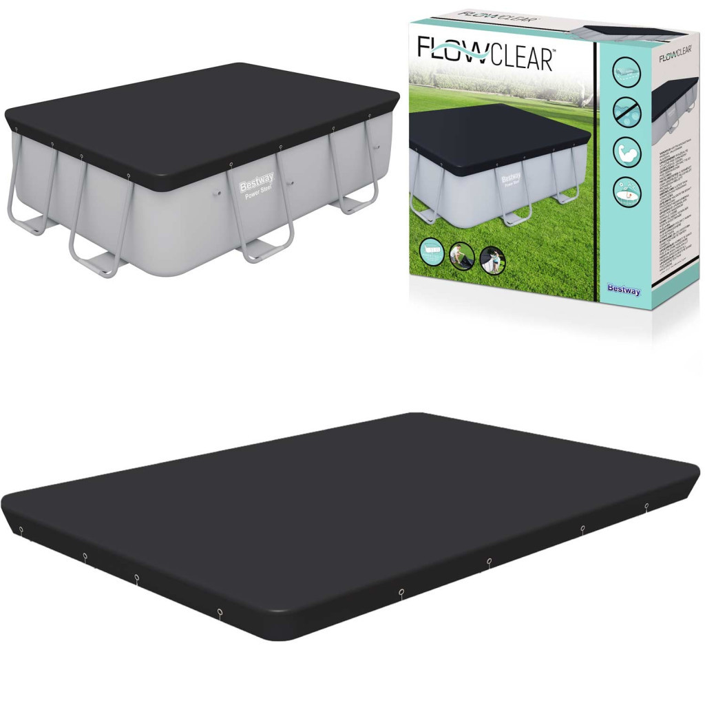 Téglalap alakú medenceburkolat 282 x 196 cm Bestway 58442-A
