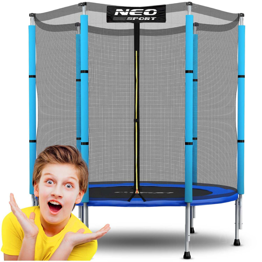 Kerti trambulin gyermekeknek 140 cm 4,5 láb - Neo-sport