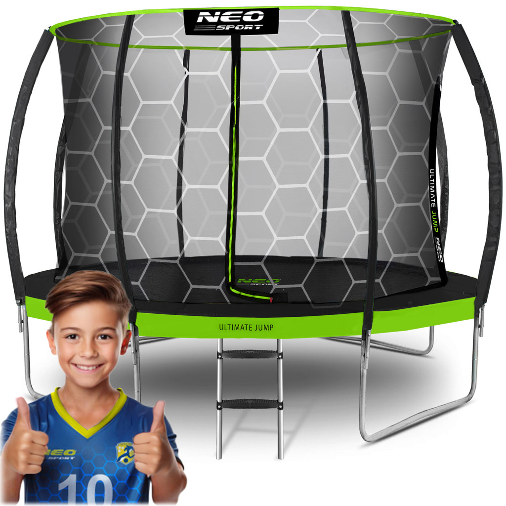 Trambulin belső hálóval, 435 cm (14 láb) - Neo-Sport