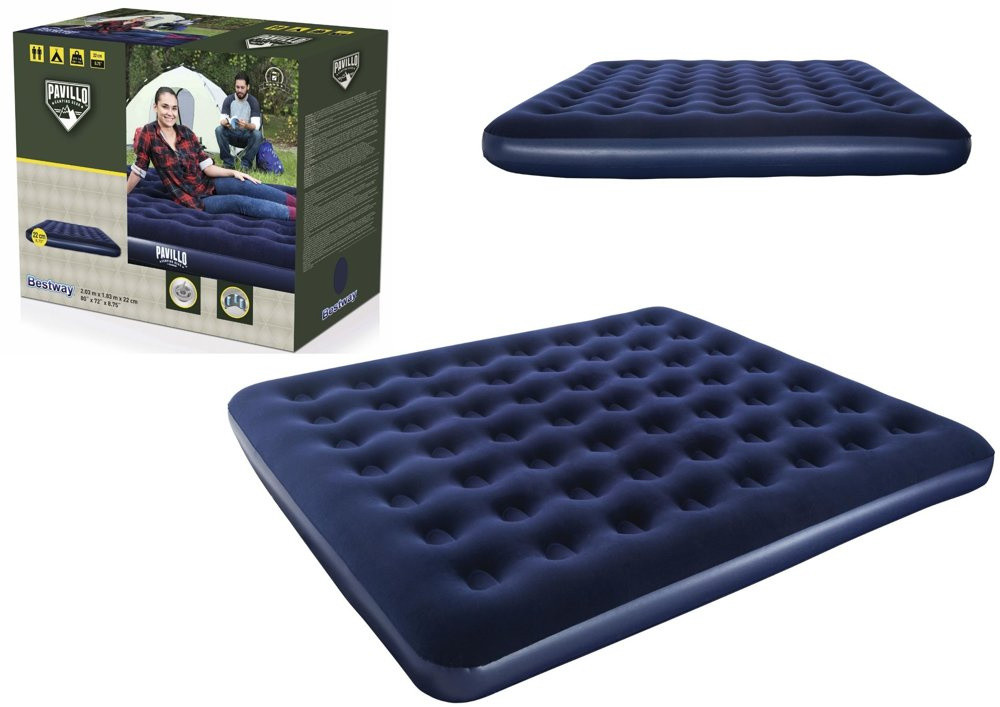 2 személyes felfújható matrac 203 x 183 x 22 cm Bestway 67004