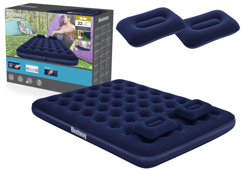 Bestway Legmatrac 203 x 152 x 22 cm 67374
