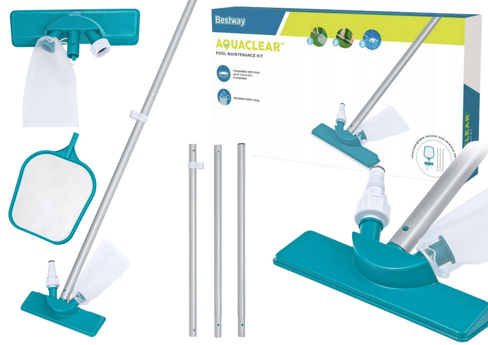 Bestway medencetisztító készlet 58013