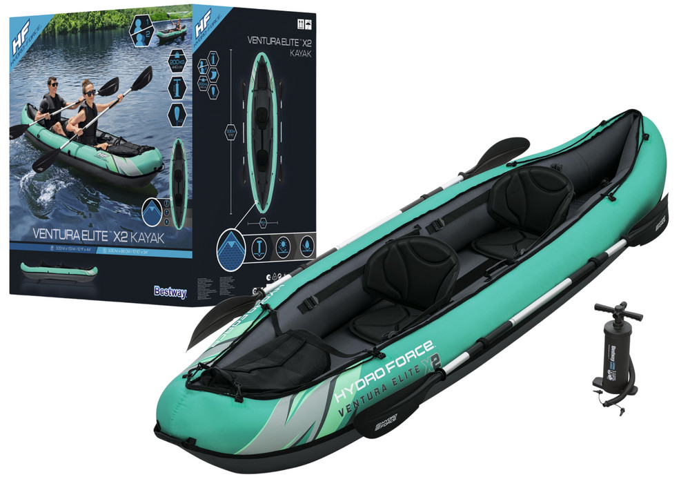 Bestway felfújható kajak 330 x 86 cm 65052