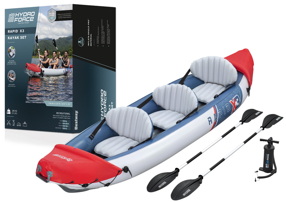Bestway felfújható kajak 381 x 100 cm 65132