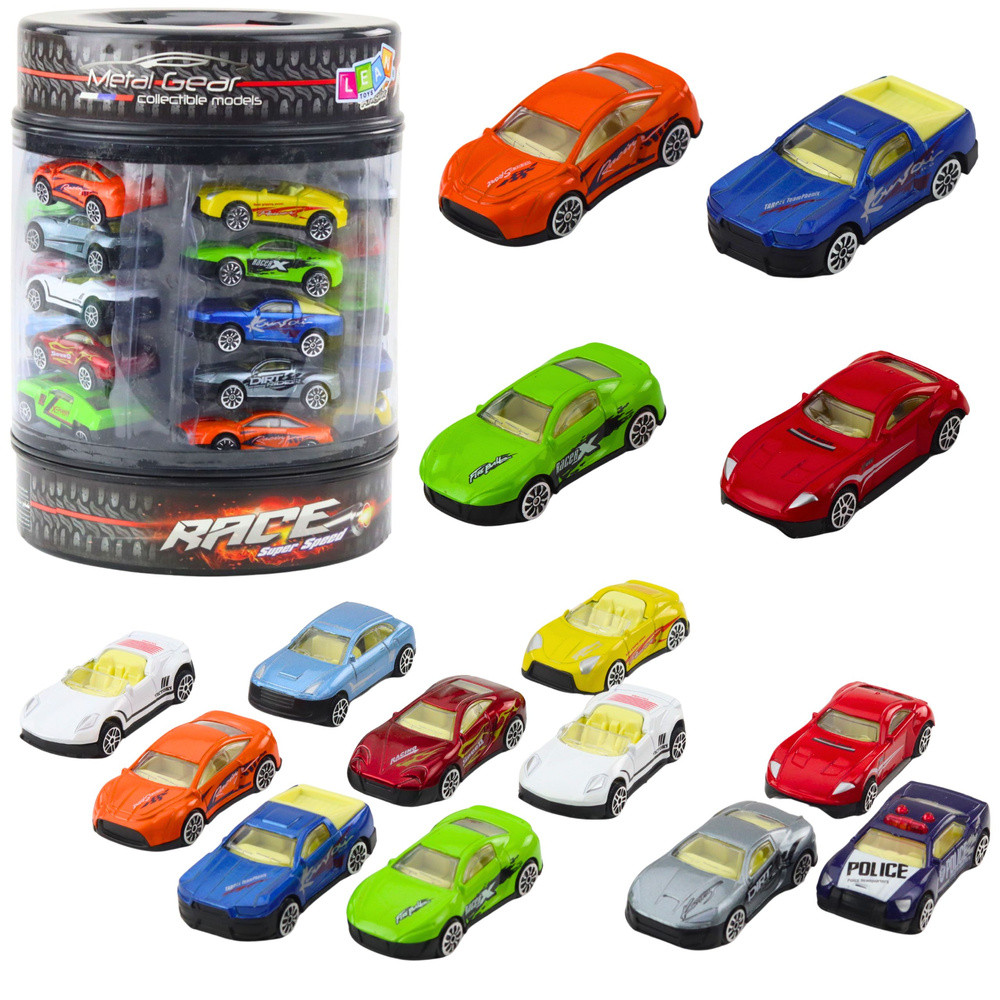 Rugókészlet csőben Modern sportautók 1:64