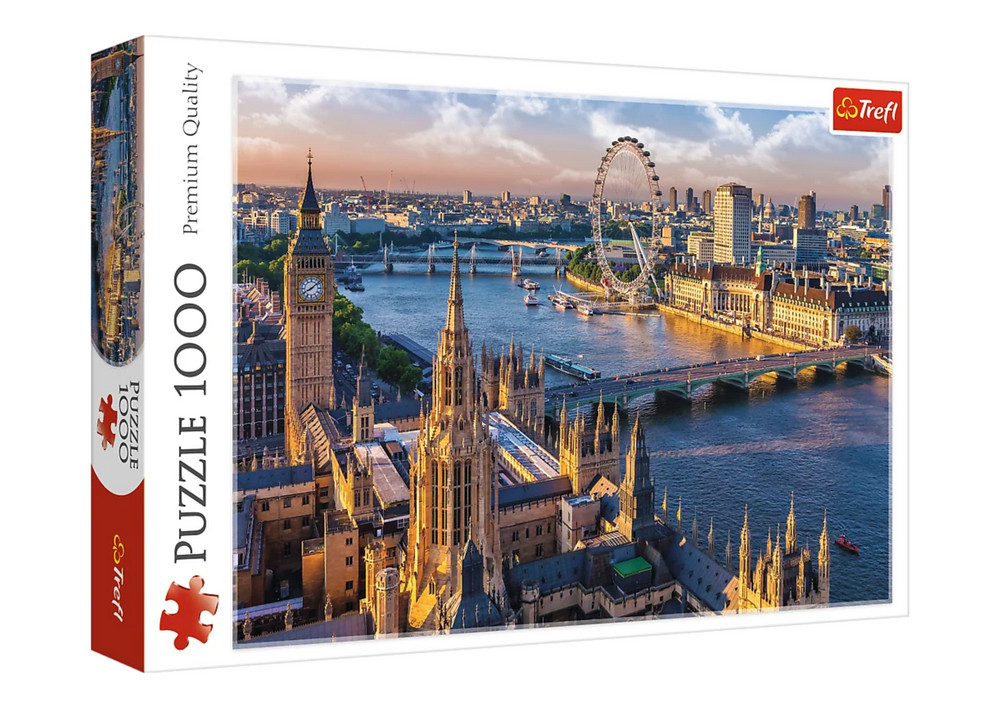 1000 darabos London Trefl 10404 kirakó