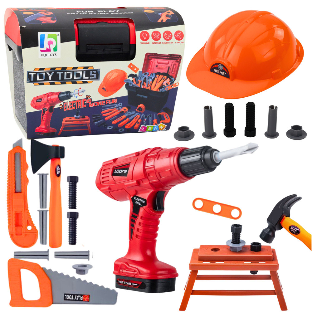 DIY Toolbox Akkumulátoros fúrókészlet 55db
