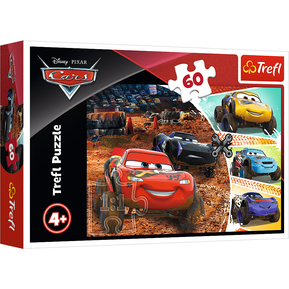 Kirakó - 60 - Villám McQueen barátaival - Disney Verdák 3 17327