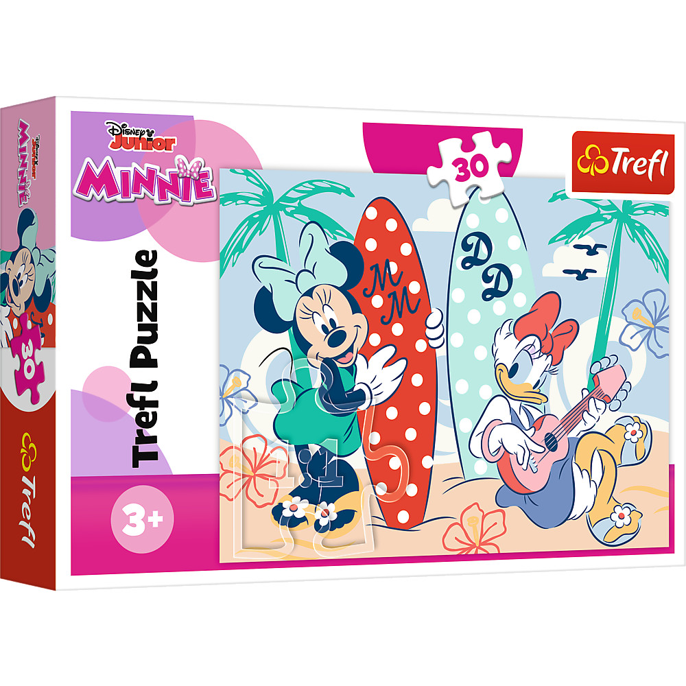 Rejtvény – 30 – Színes Minnie – Disney Minnie Trefl 18302
