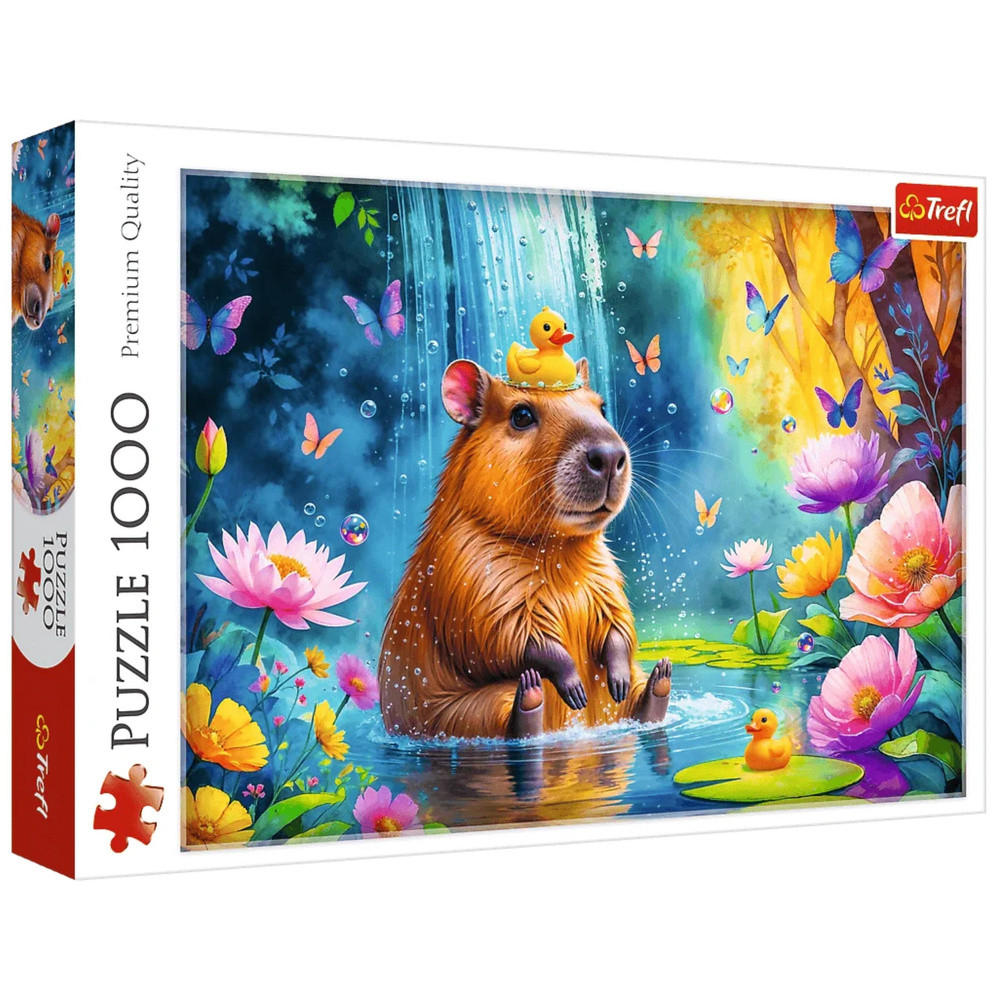 Rejtvény - 1000 - Capybara Trefl 10949