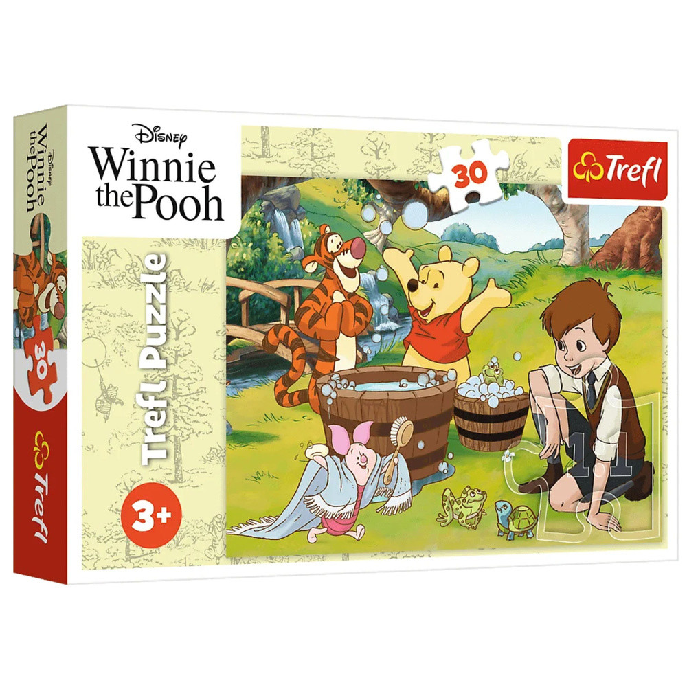 30. puzzle - Egy nap Micimackóval - Disney Micimackó 18321