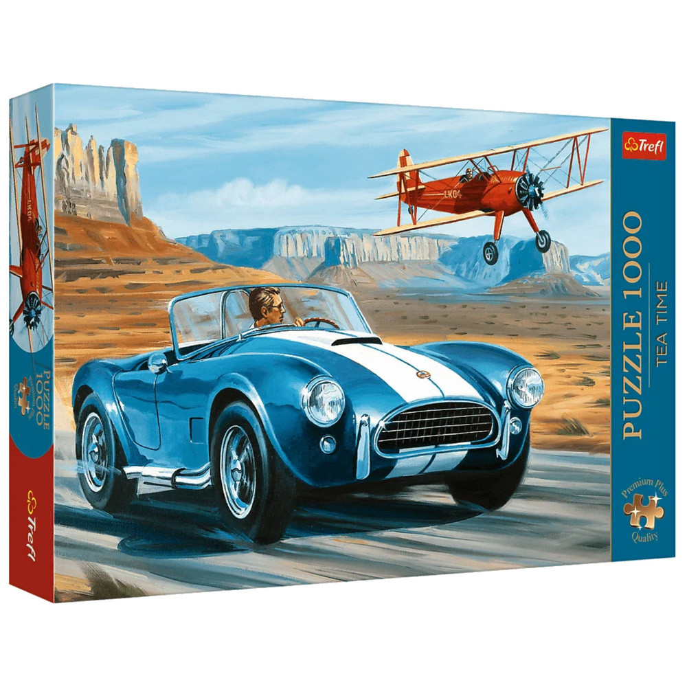 Rejtvény – 1000 Premium Plus Desert Race Trefl 10844