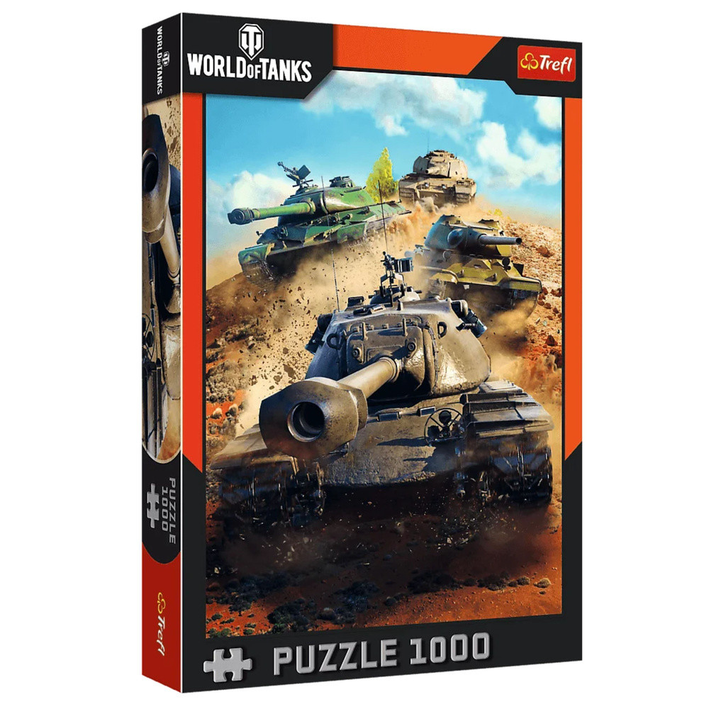 Rejtvény - 1000 - World of Tanks: Tankok csatában Trefl 10943