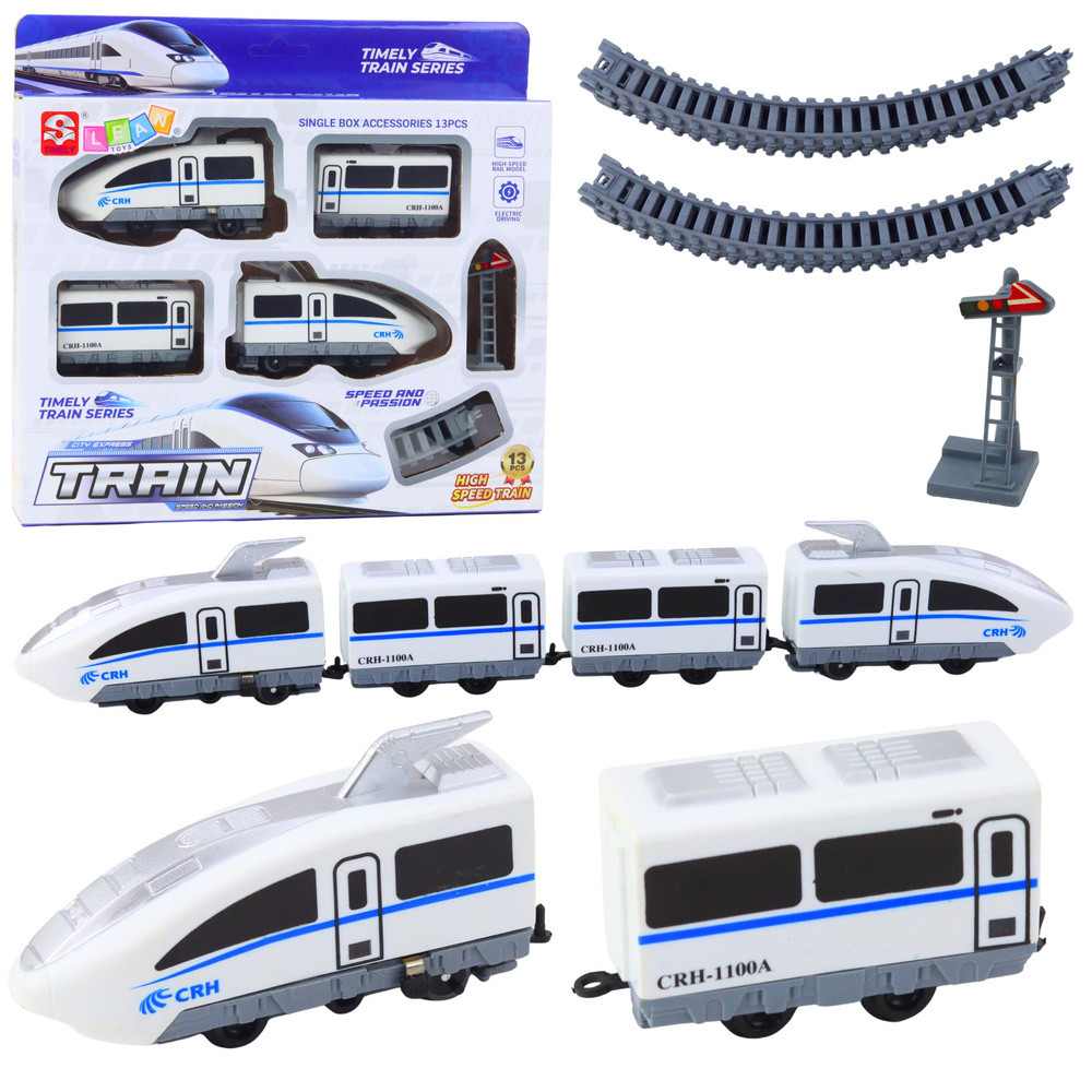 City Express elektromos gyorsvonat, 13 vágányú vasút