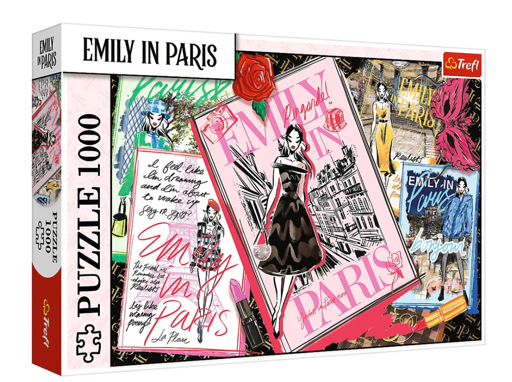 Kirakó – 1000 – Emily Párizsban: Divatmagazin – Trefl 10966