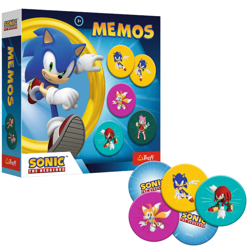 Memos Sonic - A sündisznó - Trefl 02897
