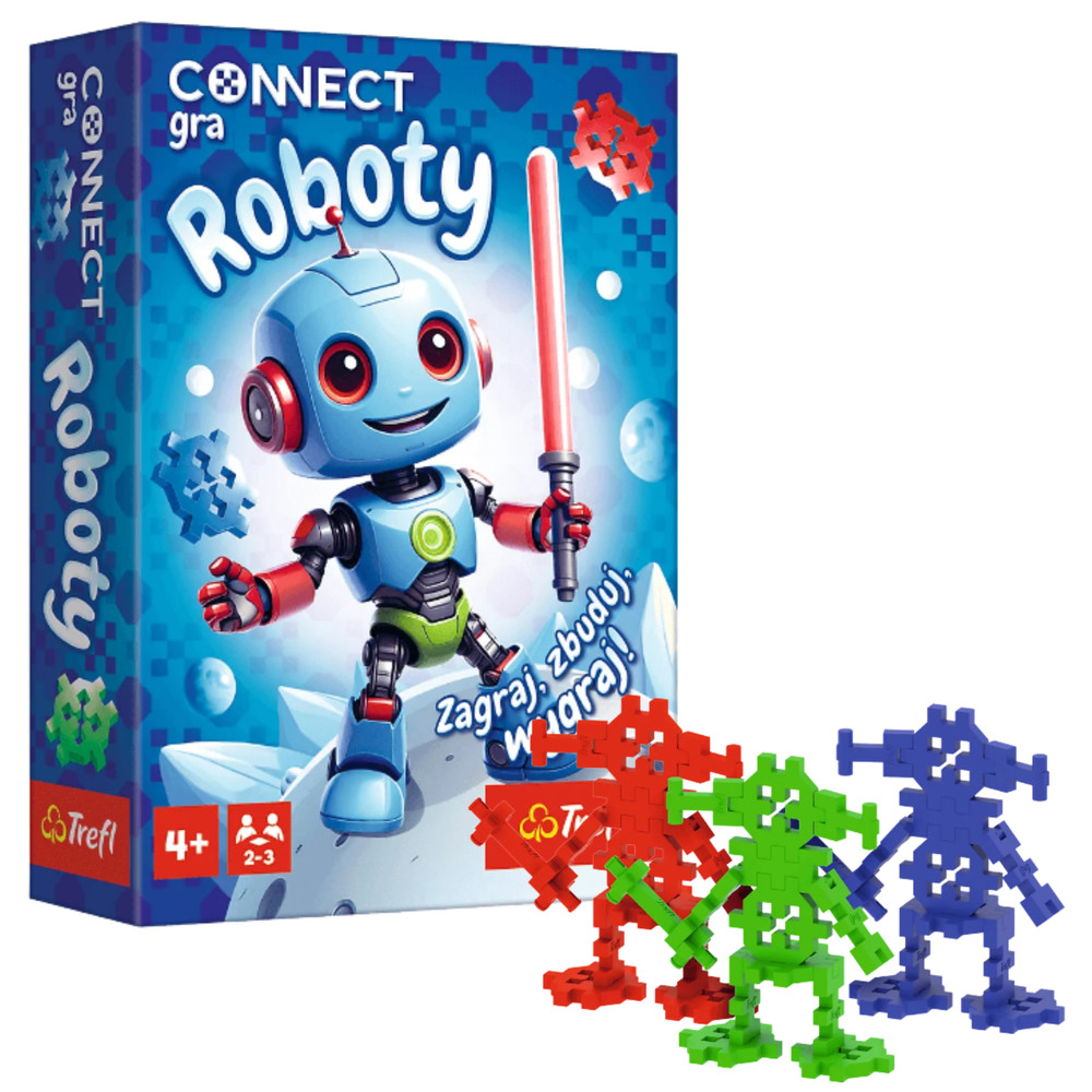 Gyerekjáték – Robotok összekapcsolása - Trefl 02888