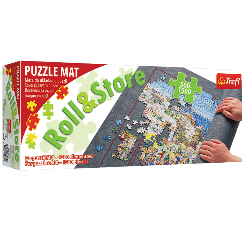 Puzzle Mat 500–1500 db – Trefl 60985