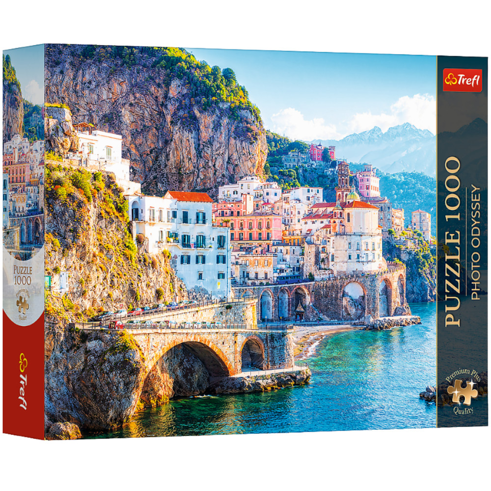 Rejtvény - 1000 - Photo Odyssey: Amalfi, Campania, Olaszország - Trefl 12138