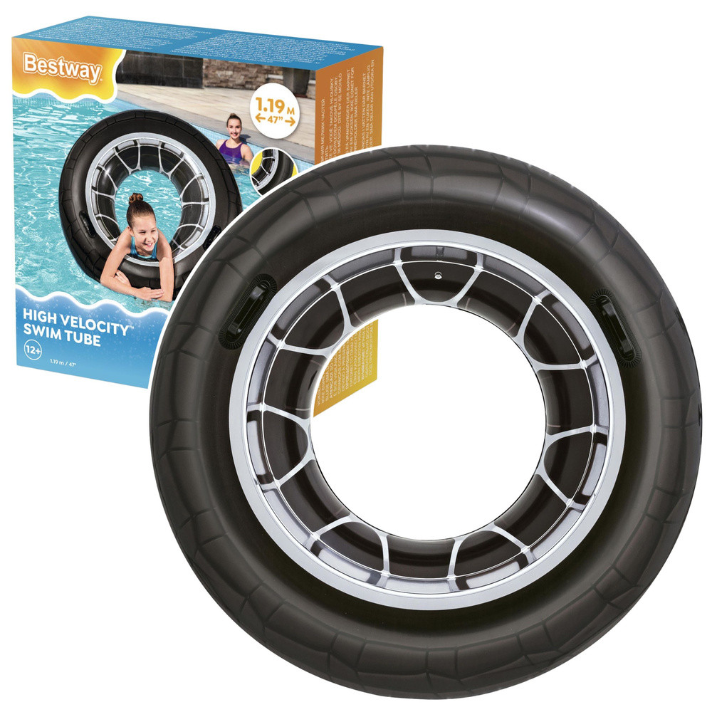 Felfújható gumiabroncs kerék 119 cm Bestway 36102