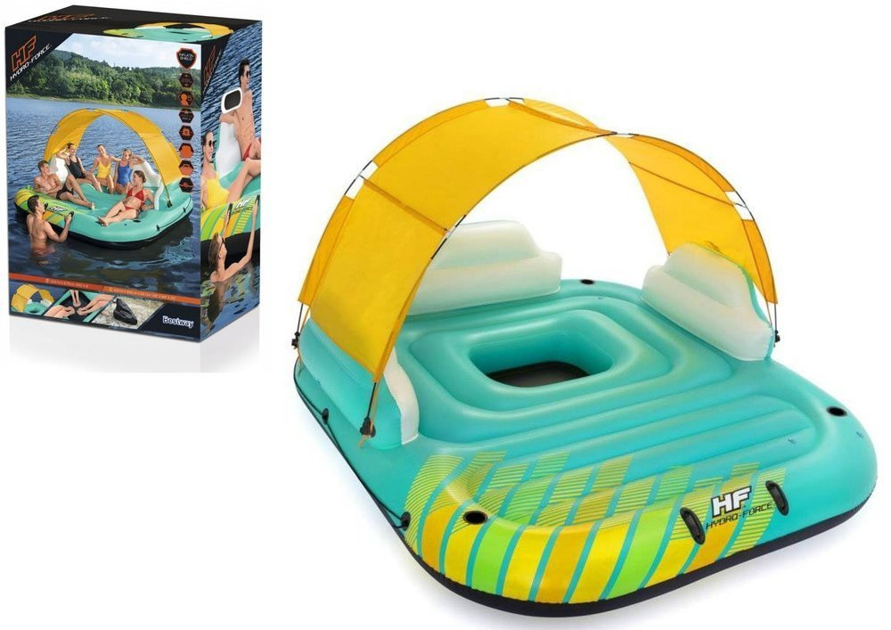 Izland légmatrac 300 x 275 cm Bestway 43407
